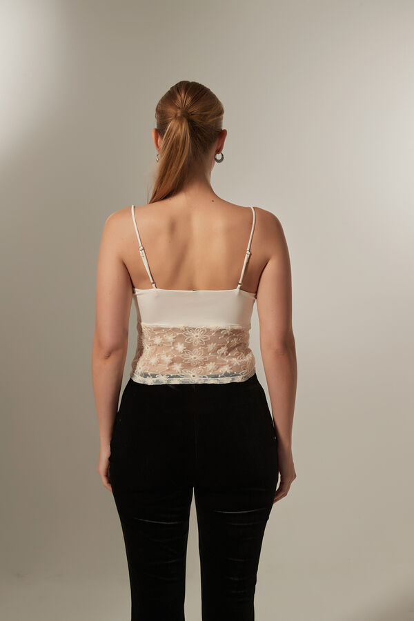 TOPS ATIAN MARFIL / OFF WHITE