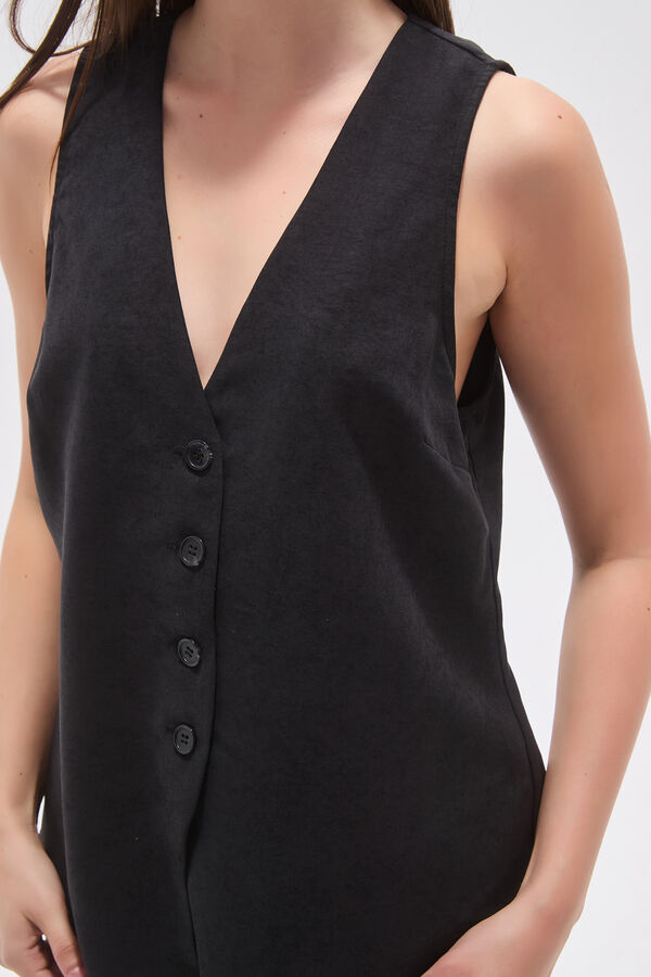 CHALECO ARUM NEGRO image number null