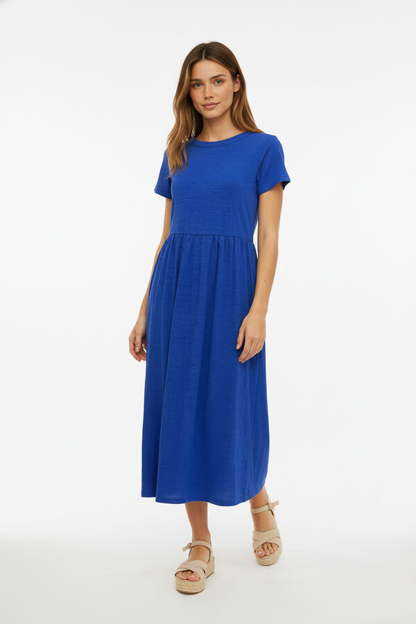 VESTIDO ARNALT GRIS MELANGE MEDIO image number null