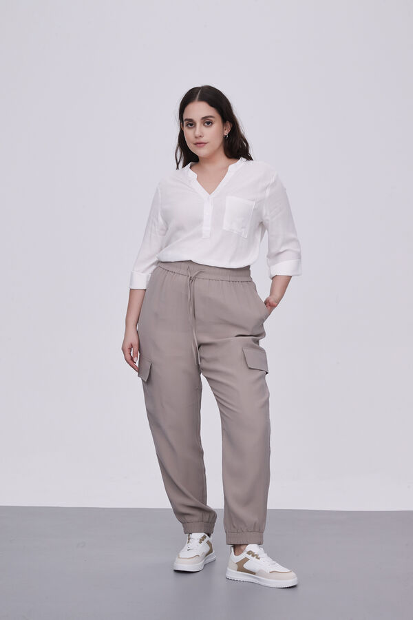BABUCHA PADMOI TAUPE / MINK / VISON image number null