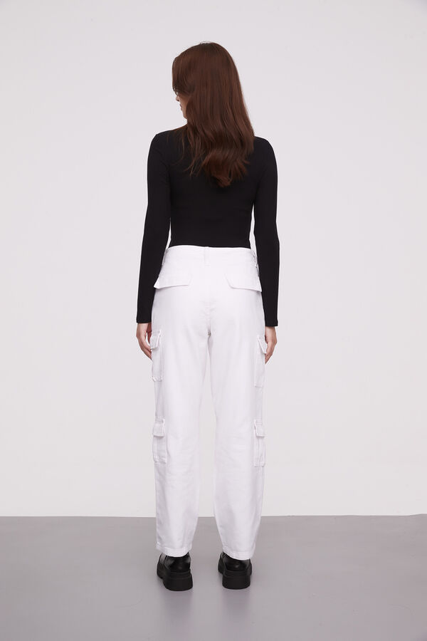 PANTALON LEHCO BLANCO image number null