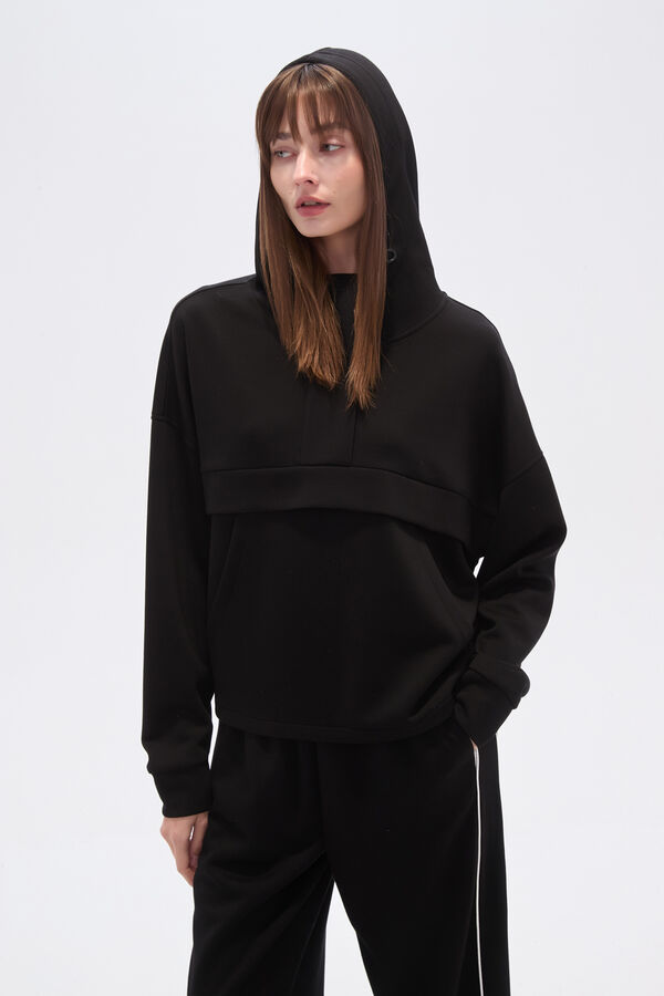 BUZO VHALITA NEGRO image number null