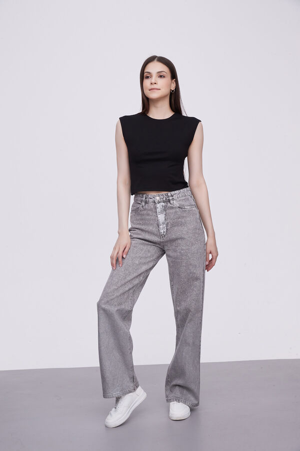 PANTALON DANISA GRIS CLARO image number null