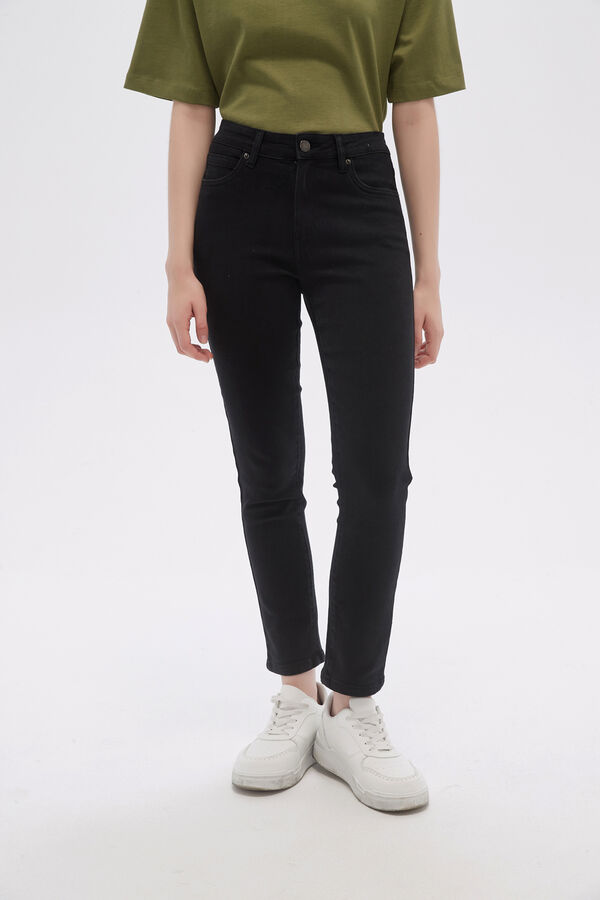 PANTALON SUBIRAS NEGRO image number null