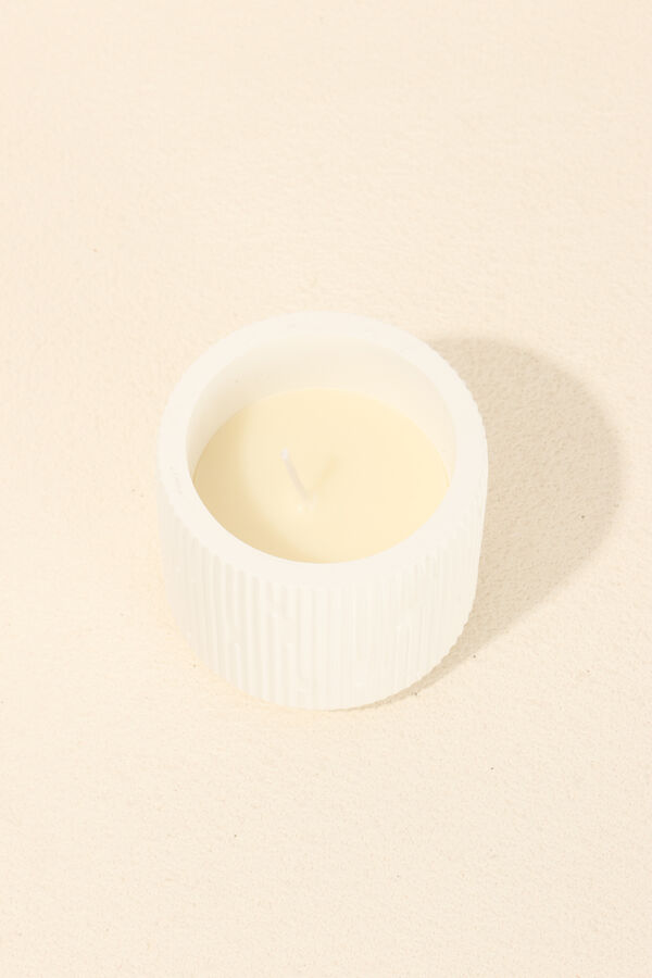 Vela Aromática Lines, Vaso COLOR UNICO