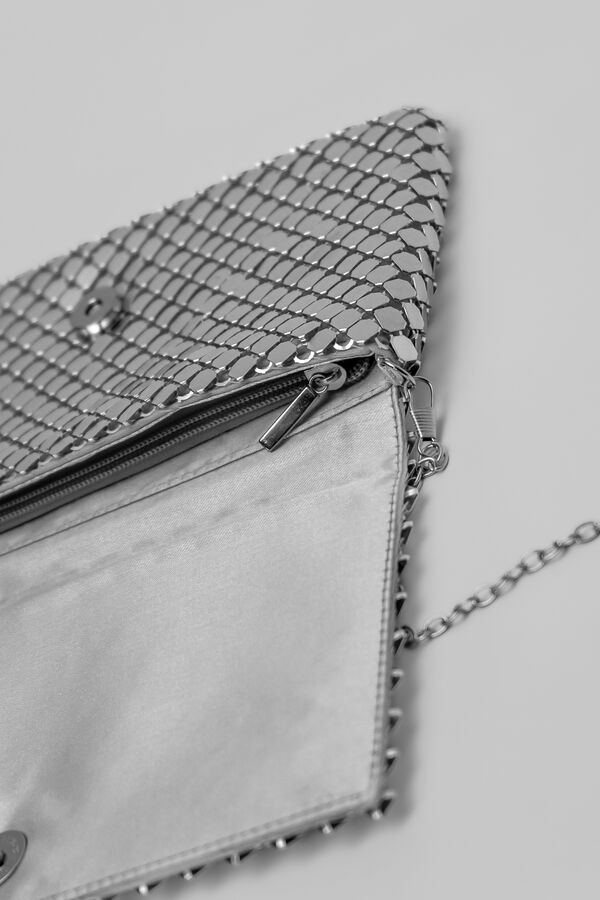 Bandolera Taltal PLATEADO image number null