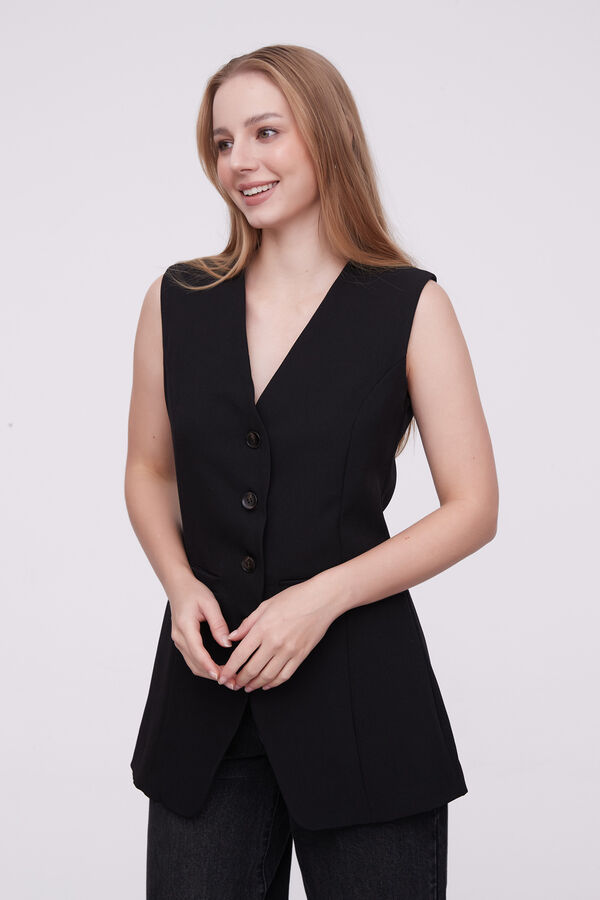 CHALECO DOMBA NEGRO image number null
