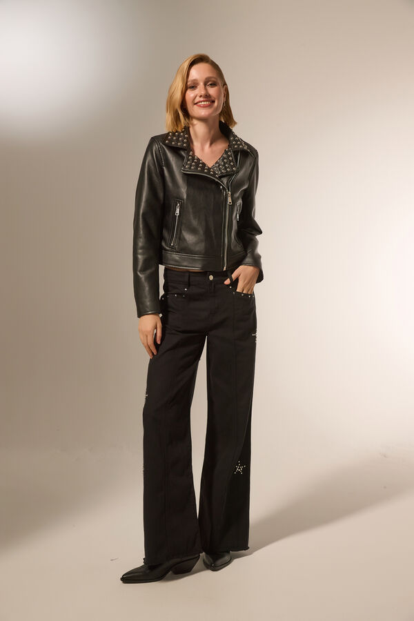 CHAQUETA ROCIANA NEGRO image number null