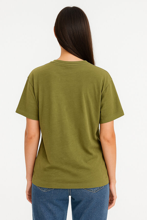 REMERA RALYA VERDE OLIVA image number null
