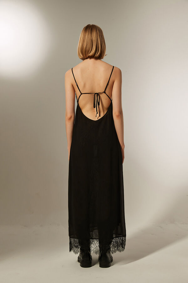 VESTIDO MELIDA NEGRO