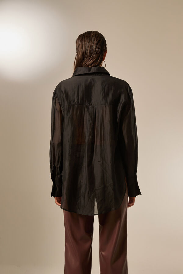 CAMISA XELARIE NEGRO image number null