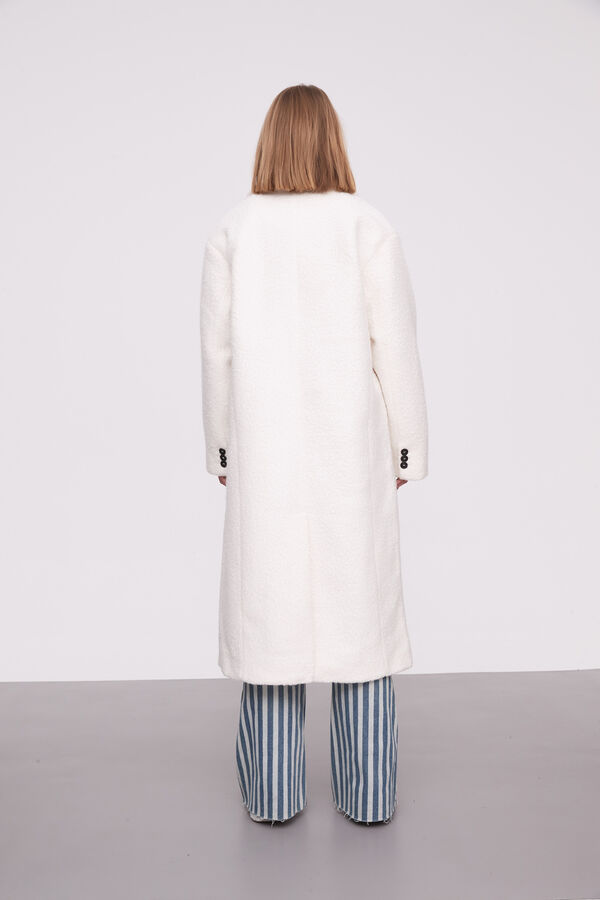 TAPADO SAMER MARFIL  / OFF WHITE image number null