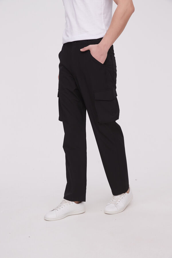 PANTALON DOLMEN NEGRO image number null