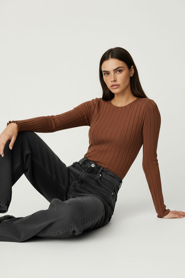 REMERA BALI CHOCOLATE image number null