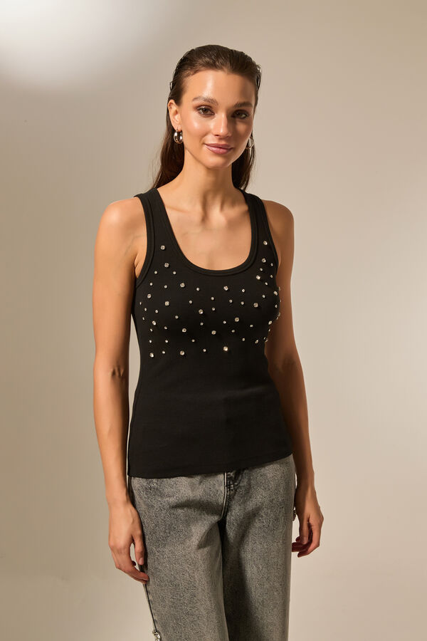 MUSCULOSA ZUNA NEGRO image number null