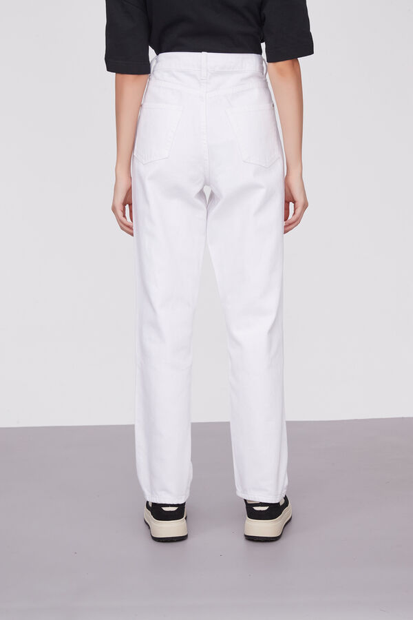PANTALON ARCHY BLANCO image number null