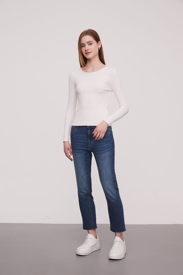 REMERA POLAC MARFIL  / OFF WHITE image number null