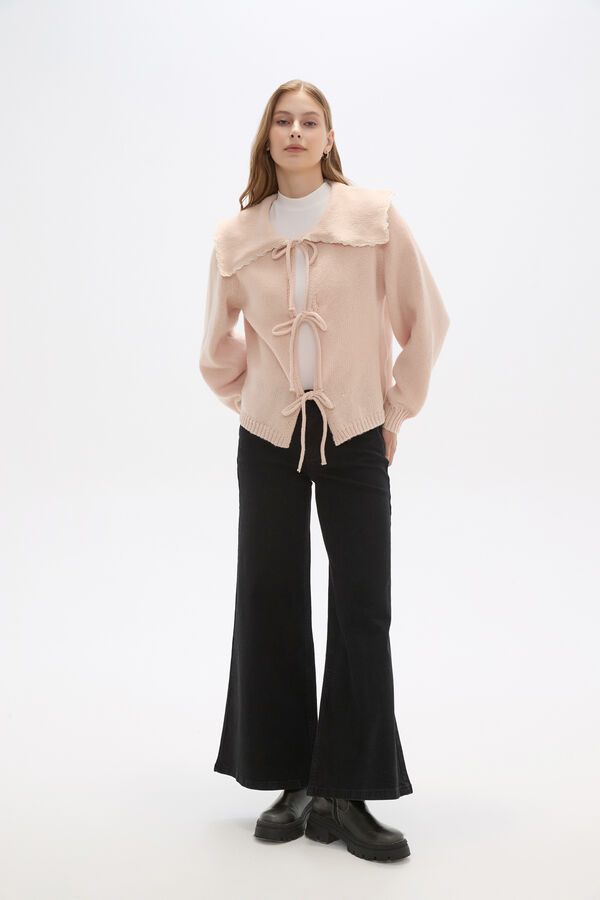 SACO PORTILLO BEIGE MELANGE image number null