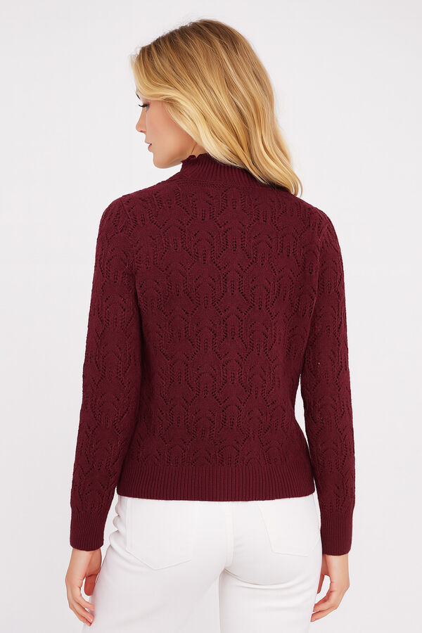 SWEATER APARTINA BORDEAUX OSCURO image number null