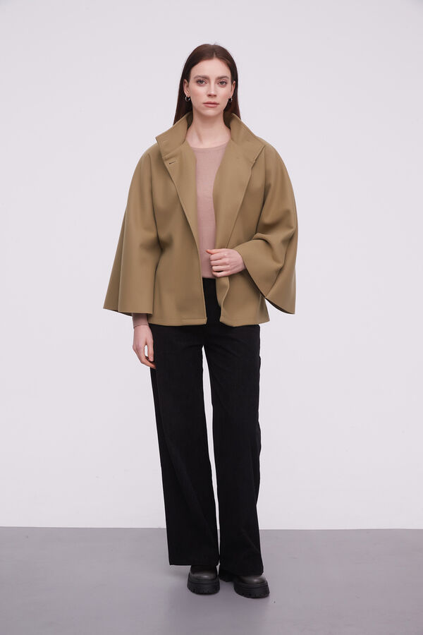 CHAQUETA JIMUN VERDE OLIVA CLARO image number null