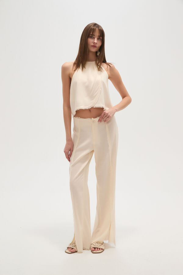 PANTALON BEMIRE CRUDO / NATURAL image number null