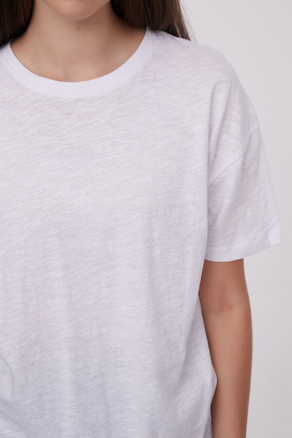 REMERA CHRISTALLINE BLANCO image number null