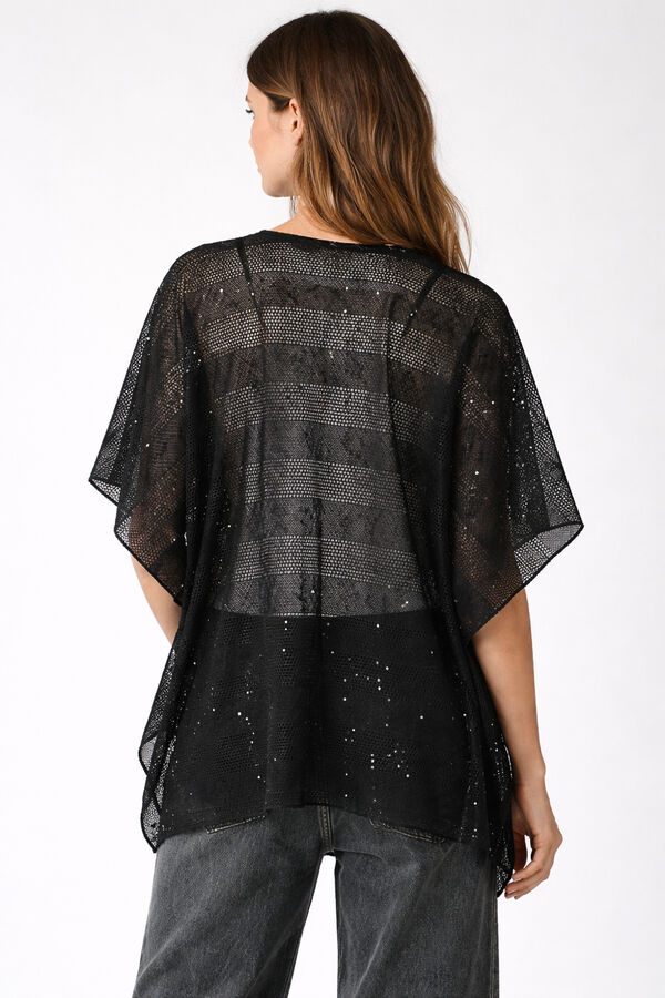 Poncho Virginia NEGRO image number null