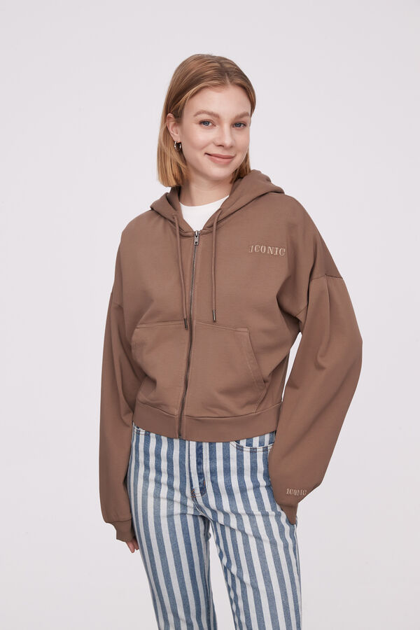 BUZO SWETIE TAUPE / MINK / VISON