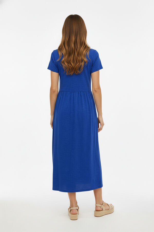 VESTIDO ARNALT GRIS MELANGE MEDIO image number null