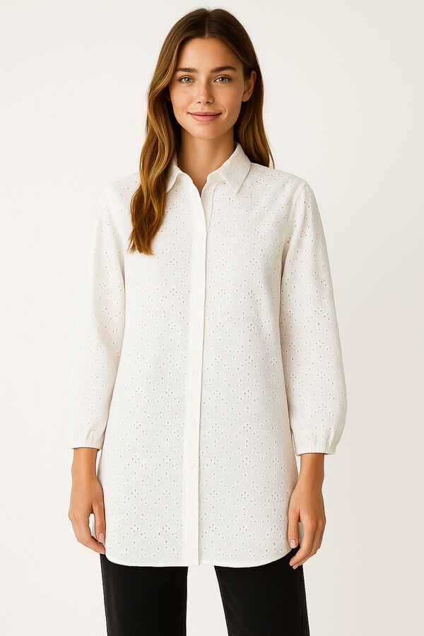 CAMISA ROSSA BLANCO image number null