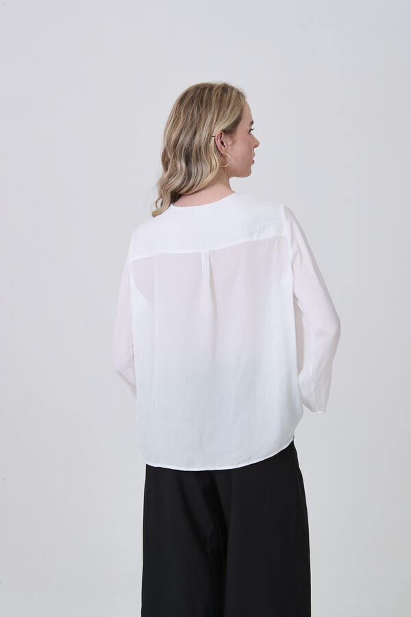 BLUSA ZOYAN BLANCO image number null