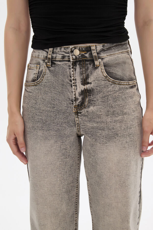 PANTALON GEILAN GRIS CLARO image number null