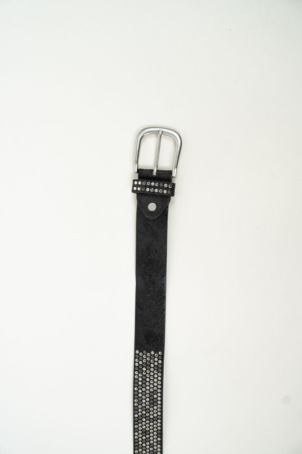 Cinturon Tachas NEGRO image number null