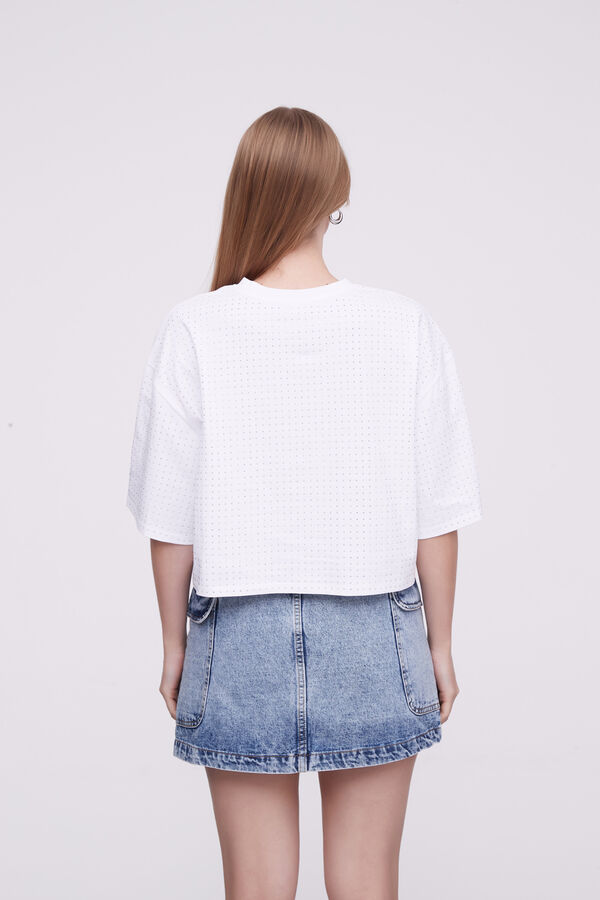 REMERA ZENAL BLANCO image number null