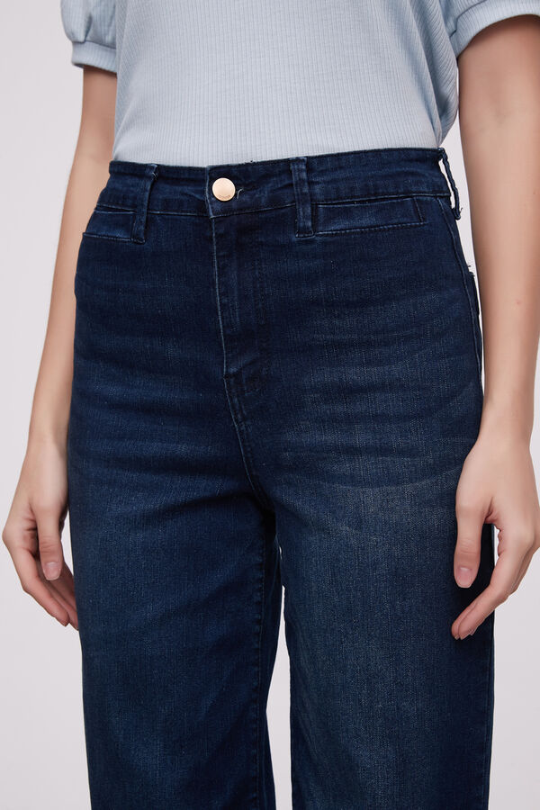 PANTALON NABU AZUL INDIGO image number null