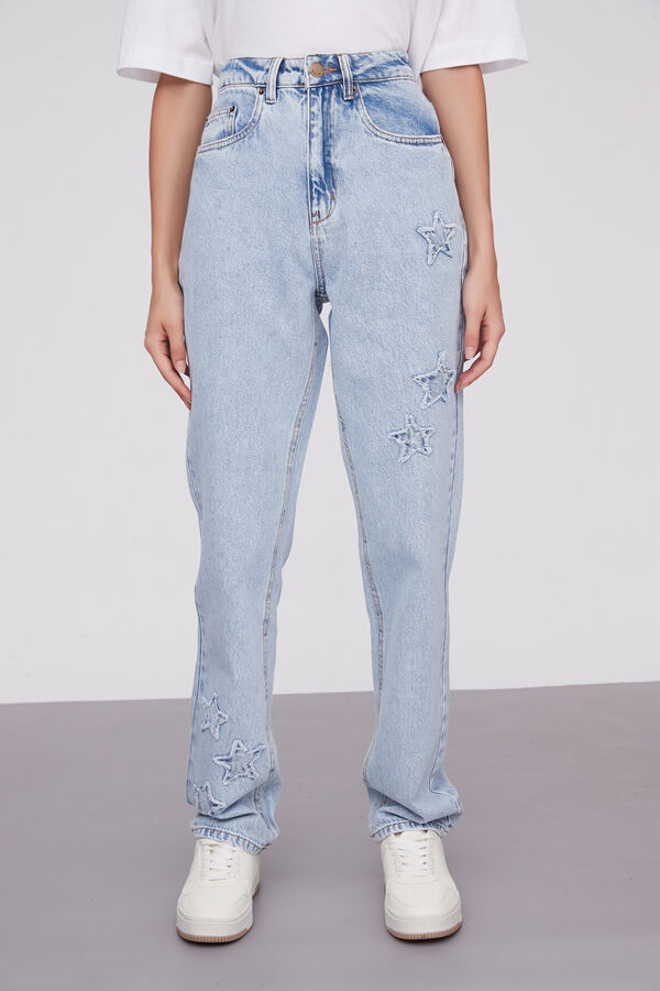 PANTALON ARCHY CELESTE GRISACEO image number null