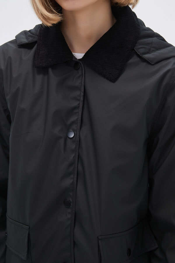 CAMPERA DRIFIKA NEGRO image number null