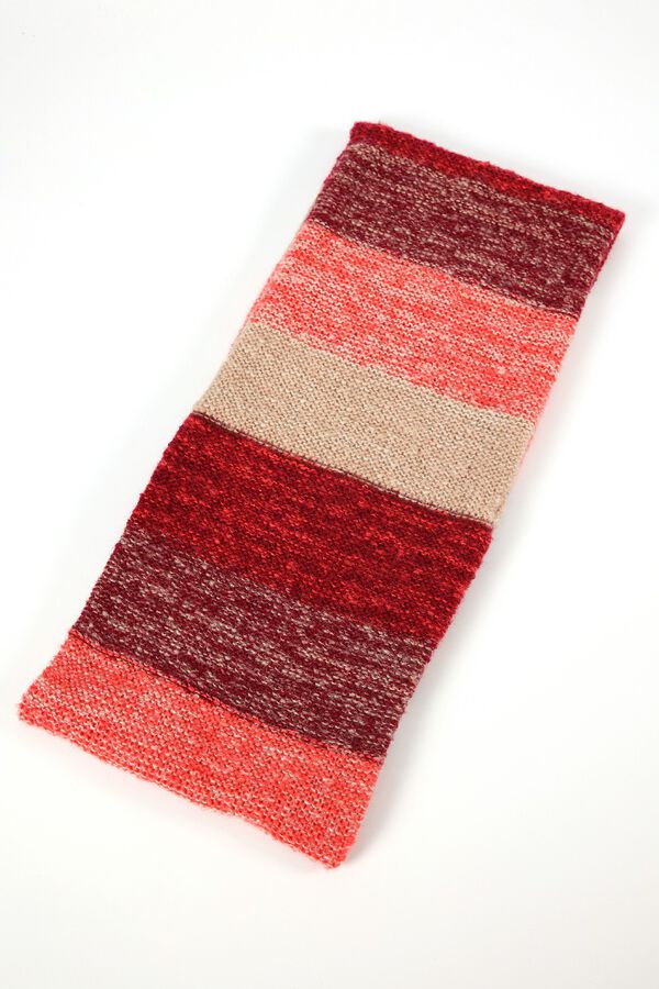 Bufanda Cuello Rayas COLOR UNICO image number null
