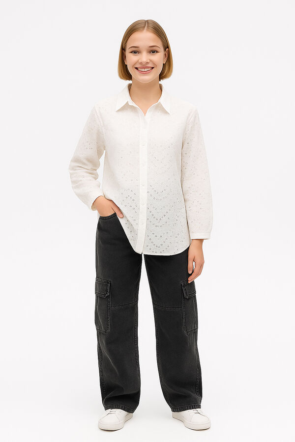 CAMISA ROSSA BLANCO