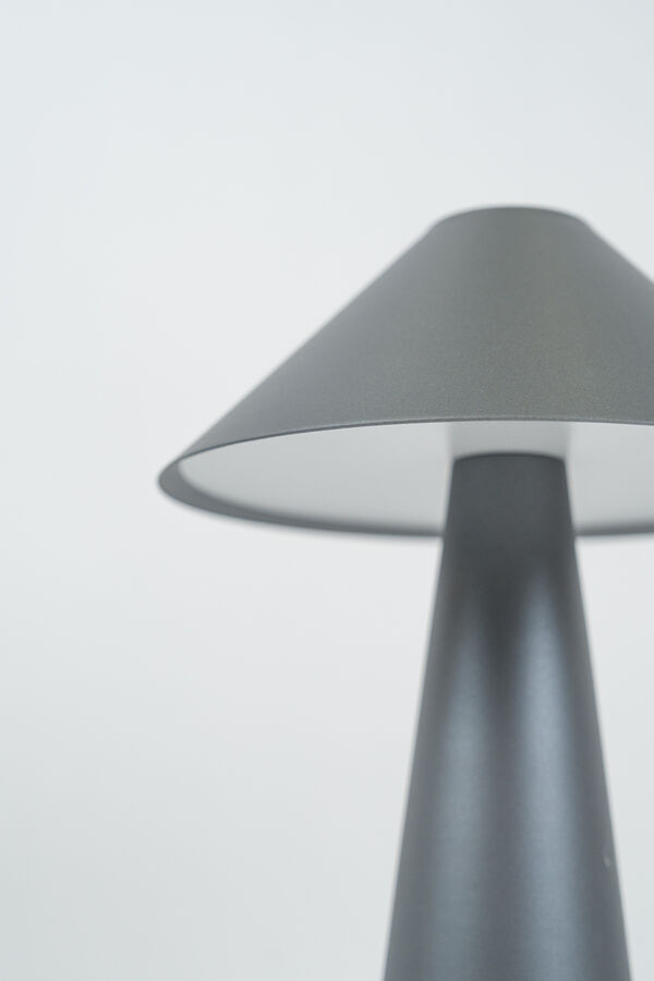 Lampara de Mesa Luthan, Touch USB GRIS image number null