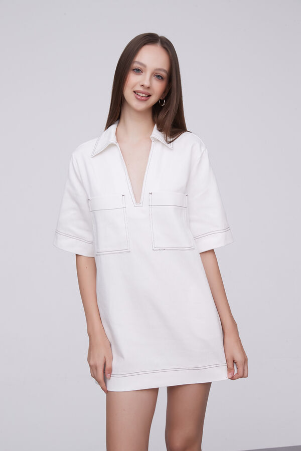 VESTIDO URUCARA BLANCO image number null