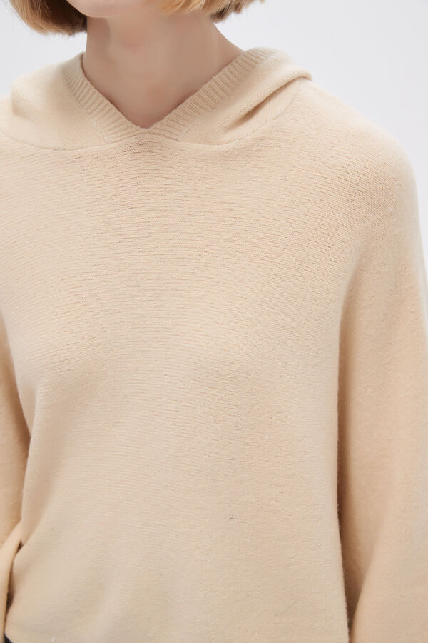 SWEATER PLIDI BEIGE CLARO image number null