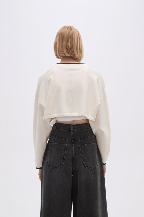 SWEATER LINY CRUDO / NATURAL