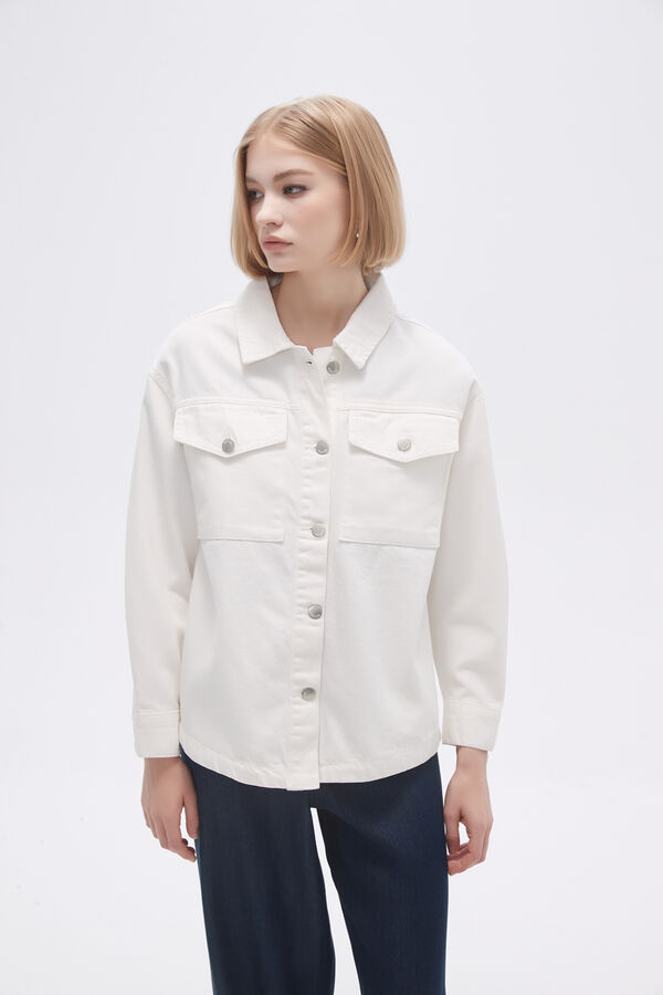 CAMPERA GIOACCHINO MARFIL  / OFF WHITE image number null