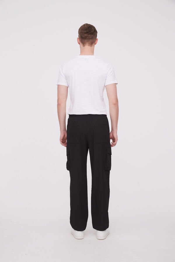 PANTALON DOLMEN NEGRO image number null