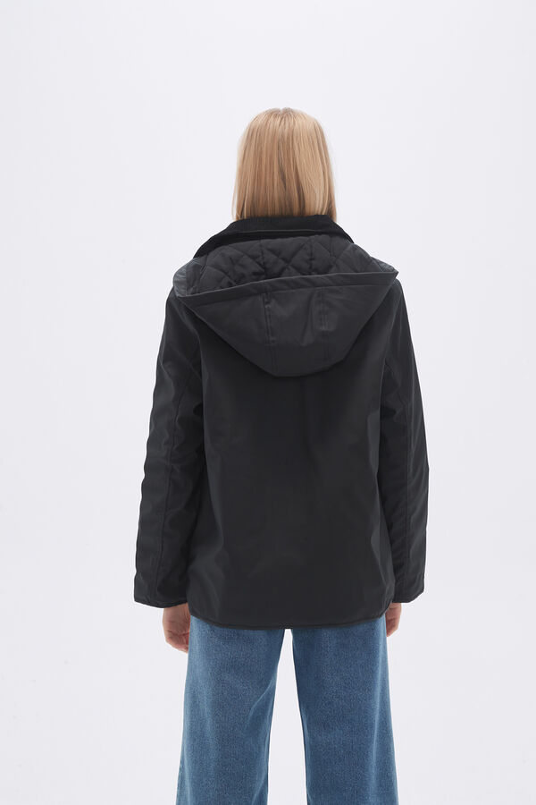 CAMPERA DRIFIKA NEGRO image number null