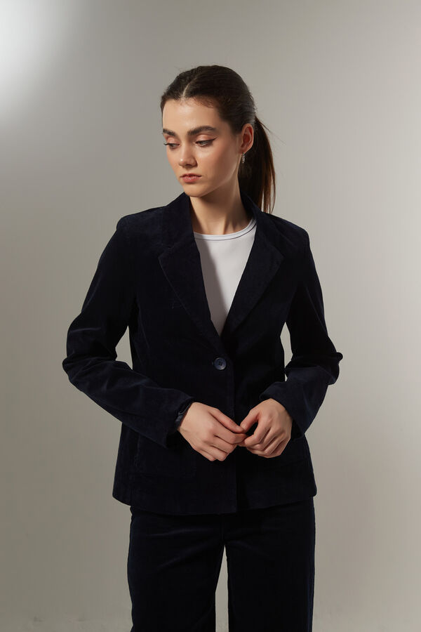 BLAZER KEDAL AZUL image number null