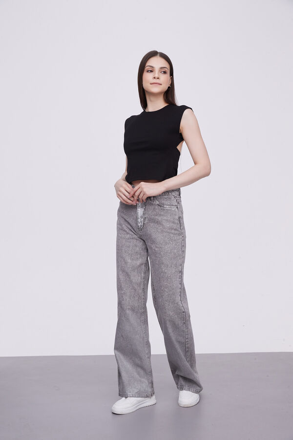 PANTALON DANISA GRIS CLARO image number null