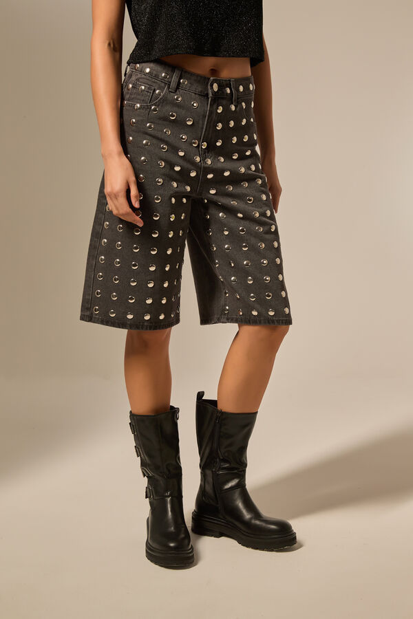 BERMUDA ZAFI GRIS MEDIO image number null