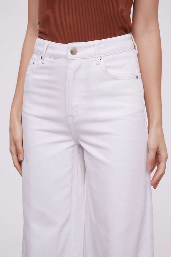 PANTALON NEDREL BLANCO image number null
